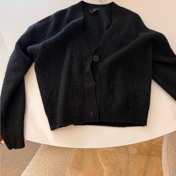 J. Crew Sweaters - J. Crew Black Women's Cardigan Sweater